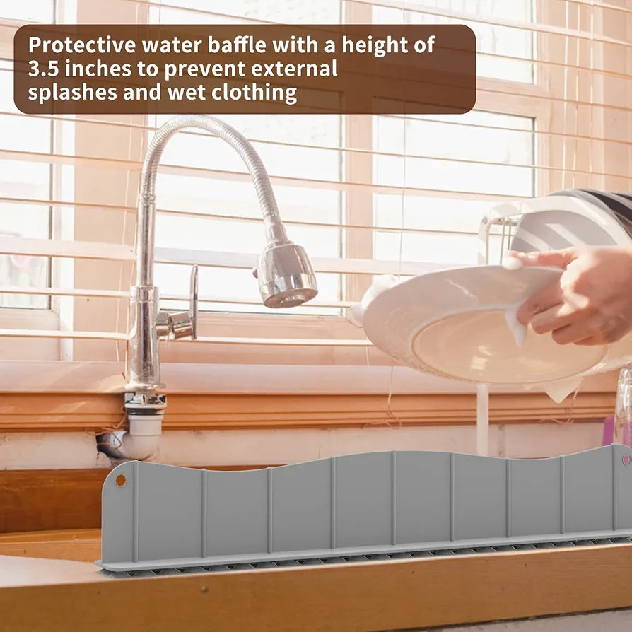 Silicone Splash Guard For Sink