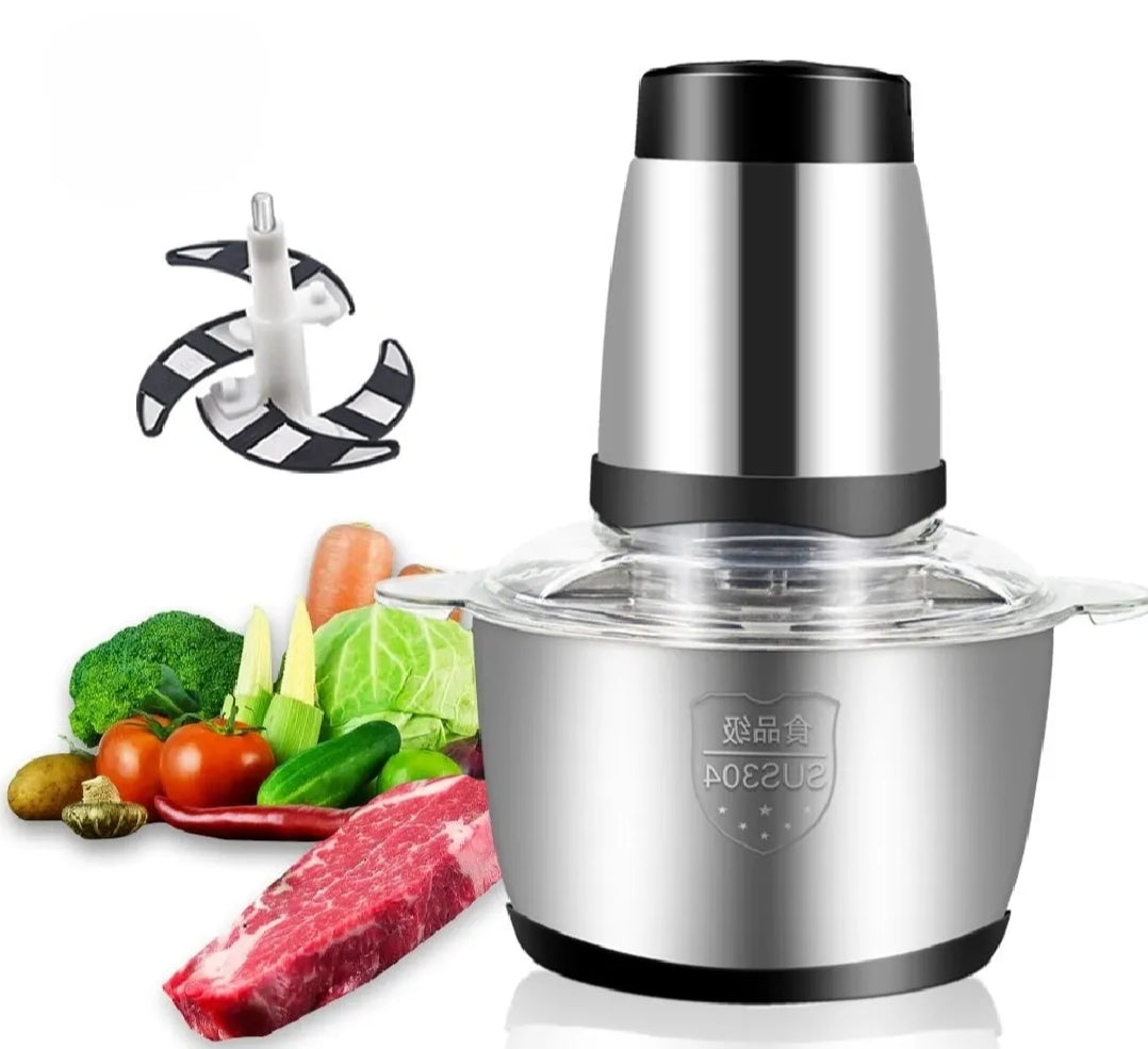 Silver Crest 3L Electric Chopper – 1000W Powerful Motor