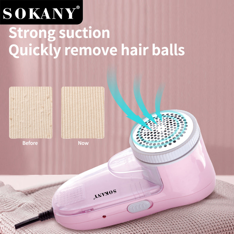 Rechargeable Lint Remover – Portable Fabric Shaver for Clothes & Blankets