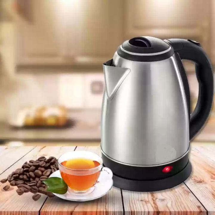 Electric Kettle 2L – Fast Boil, Temperature Control & Keep Warm