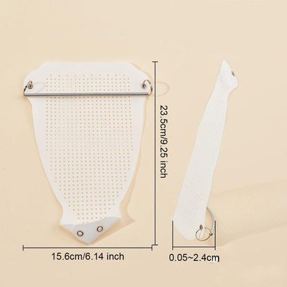 Teflon Iron Cover | Heat Resistant Non-Stick Iron Shoe for Clothes Protection