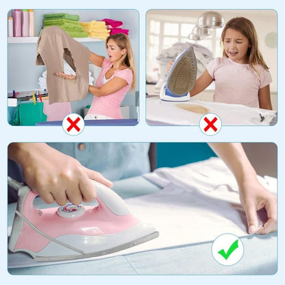 Teflon Iron Cover | Heat Resistant Non-Stick Iron Shoe for Clothes Protection