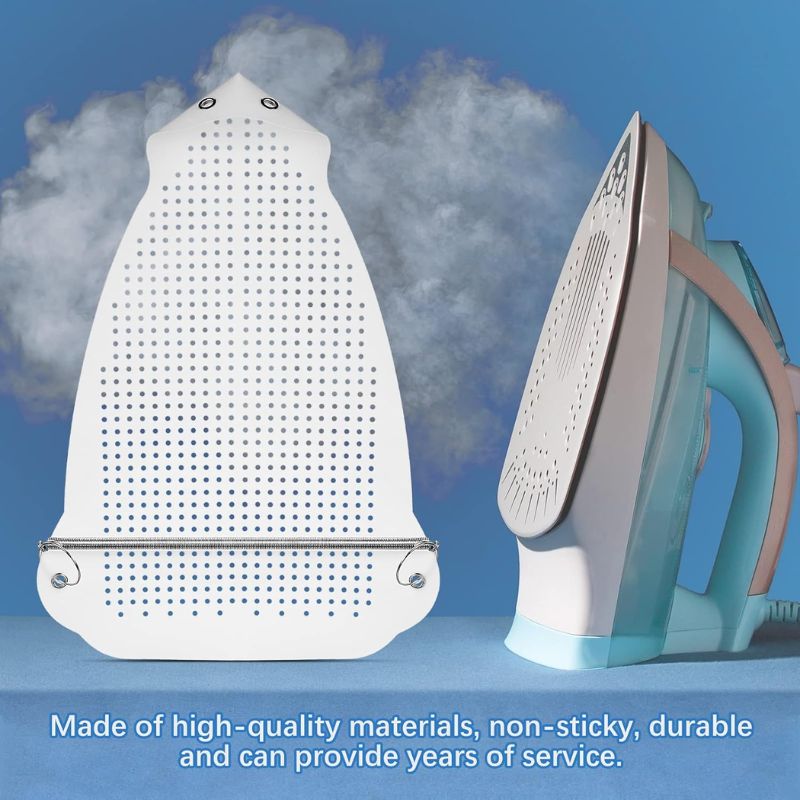 Teflon Iron Cover | Heat Resistant Non-Stick Iron Shoe for Clothes Protection