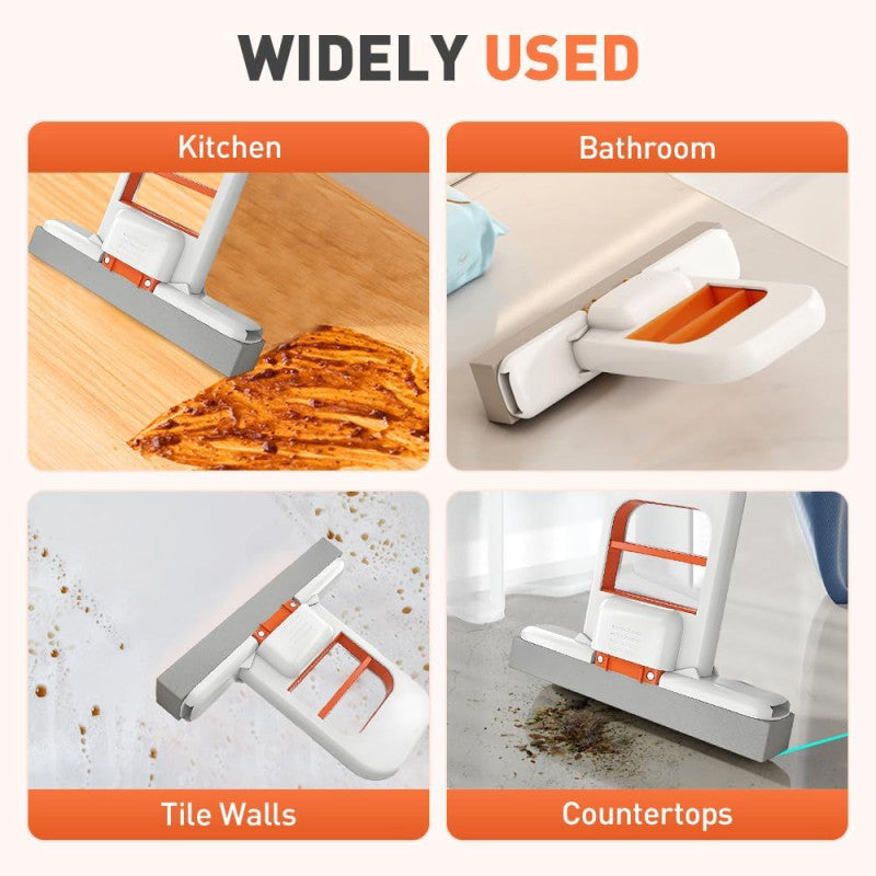 Hands-Free Mini Mop – Powerful Decontamination Cleaner