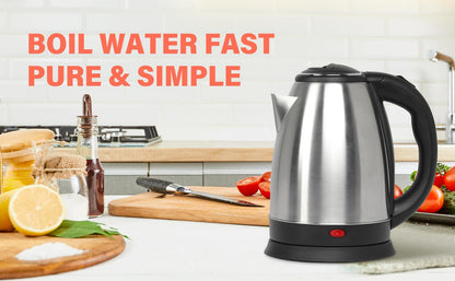 Electric Kettle 2L – Fast Boil, Temperature Control & Keep Warm