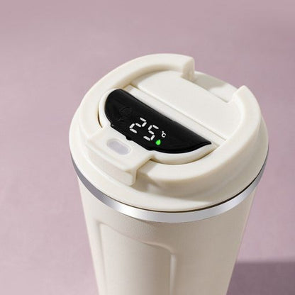 304 Stainless Steel Vacuum Insulated Coffee Cup with Lid