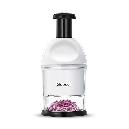 Manual Garlic & Vegetable Chopper – Easy Clean, Multi-Purpose Kitchen Mincer
