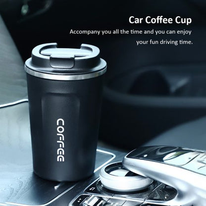 304 Stainless Steel Vacuum Insulated Coffee Cup with Lid