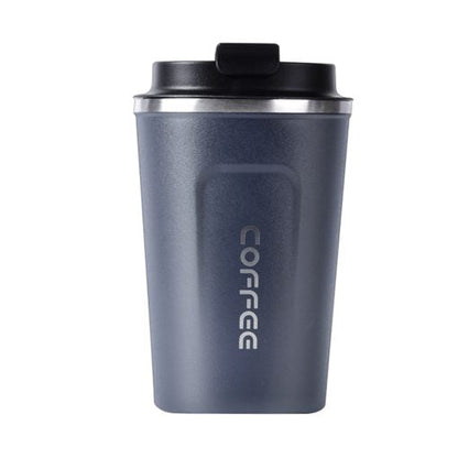 304 Stainless Steel Vacuum Insulated Coffee Cup with Lid