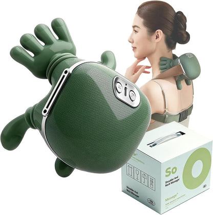 Turtle 4D Kneading Neck & Shoulder Massager with Heat