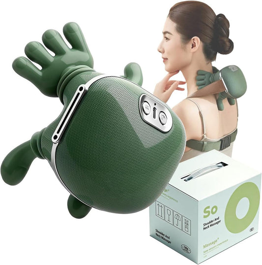 Turtle 4D Kneading Neck & Shoulder Massager with Heat