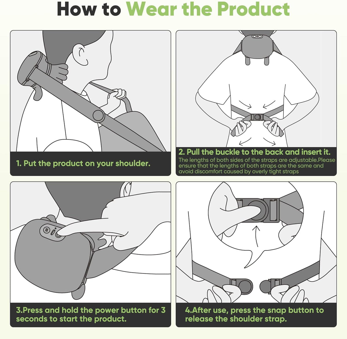 Turtle 4D Kneading Neck & Shoulder Massager with Heat