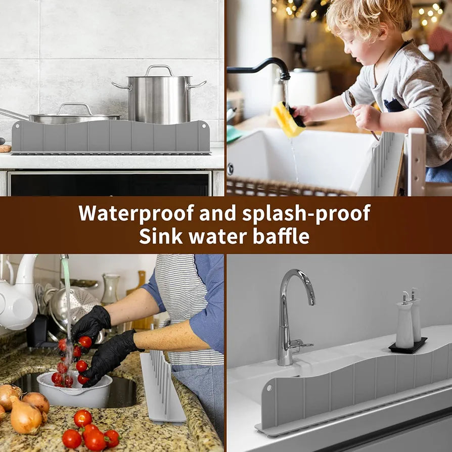 Silicone Splash Guard For Sink