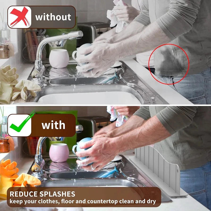 Silicone Splash Guard For Sink