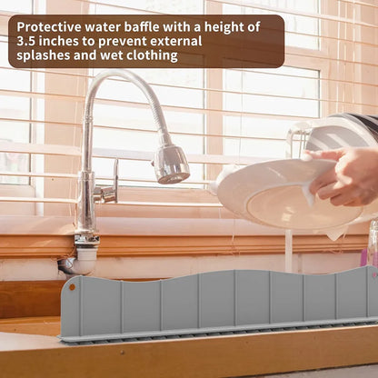 Silicone Splash Guard For Sink
