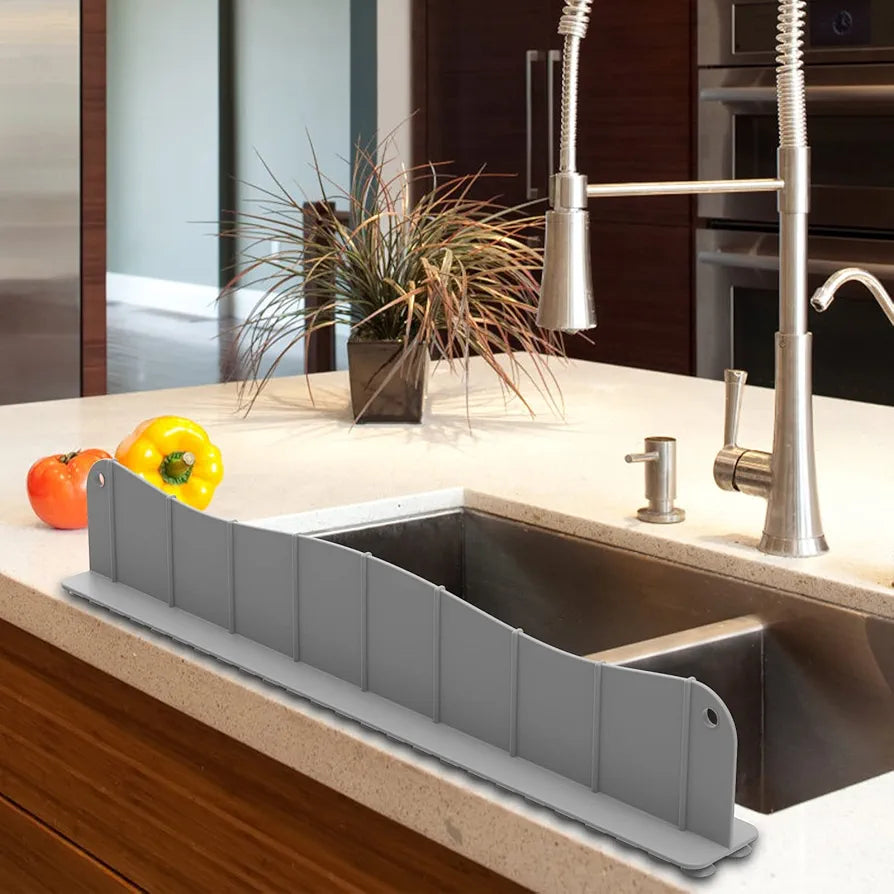 Silicone Splash Guard For Sink