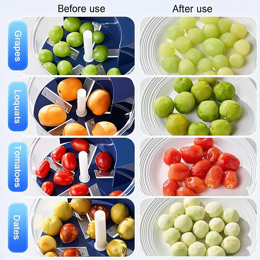 Electric Fruit & Vegetable Peeler Machine – Peel Any Fruit or Veggie Fast
