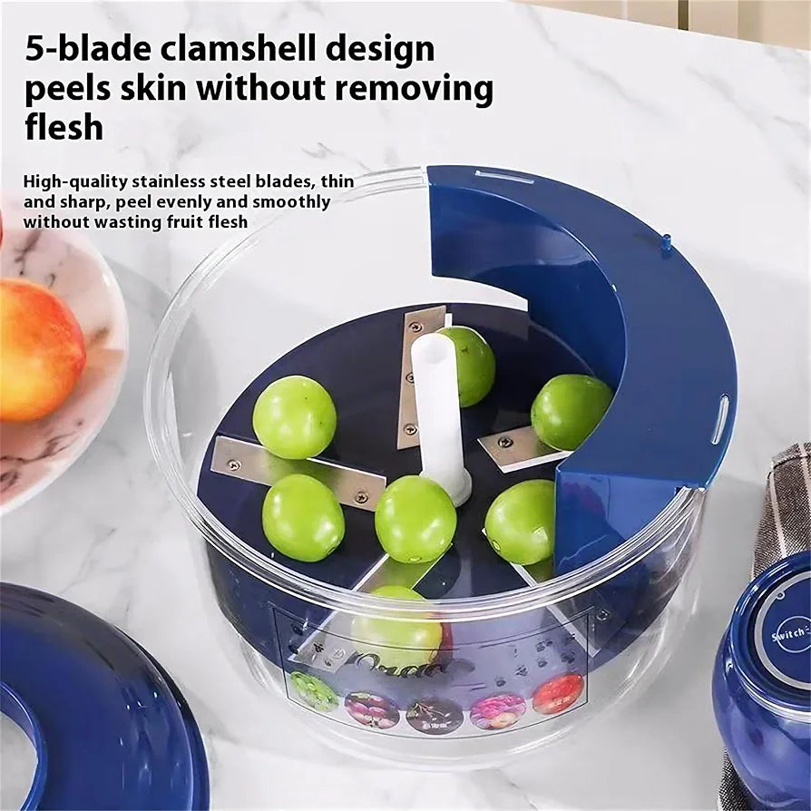Electric Fruit & Vegetable Peeler Machine – Peel Any Fruit or Veggie Fast