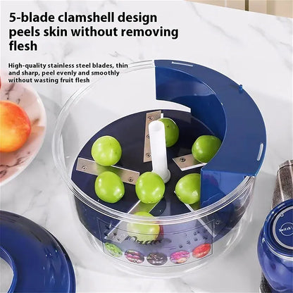 Electric Fruit & Vegetable Peeler Machine – Peel Any Fruit or Veggie Fast