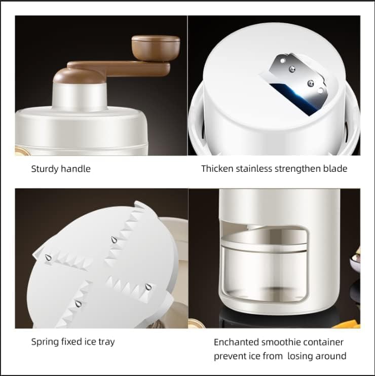Ice Shaver Machine –  Slush & Smoothie Maker