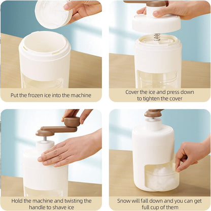 Ice Shaver Machine –  Slush & Smoothie Maker