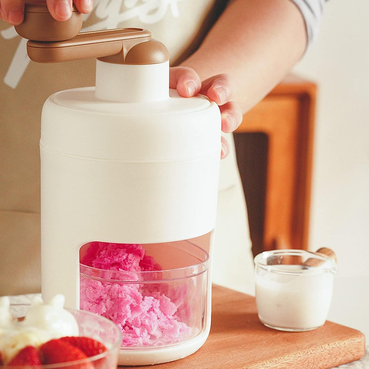 Ice Shaver Machine –  Slush & Smoothie Maker