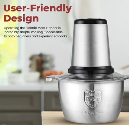Silver Crest 3L Electric Chopper – 1000W Powerful Motor