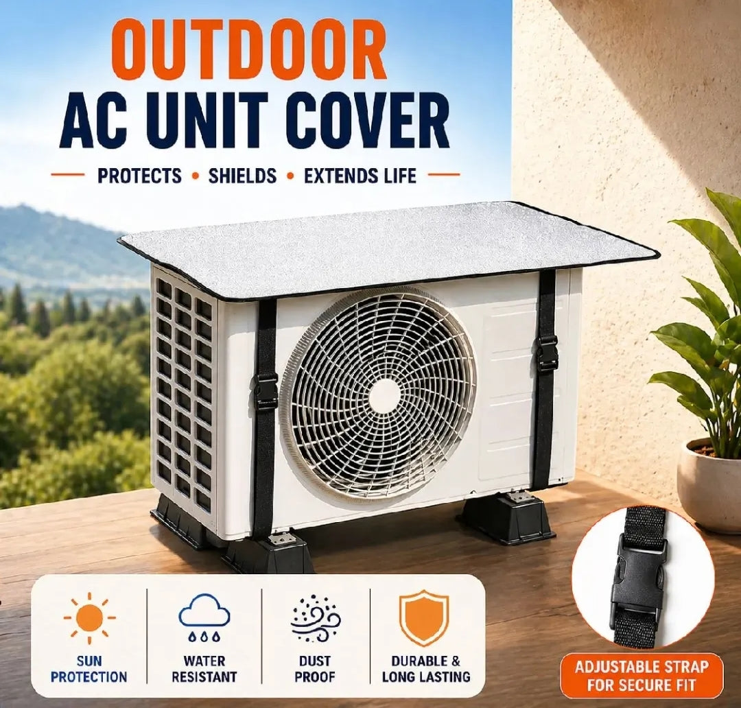 Outdoor AC Unit Cover – Save Electricity & Improve Performance