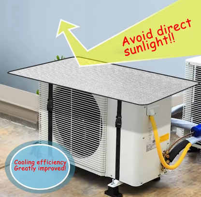Outdoor AC Unit Cover – Save Electricity & Improve Performance
