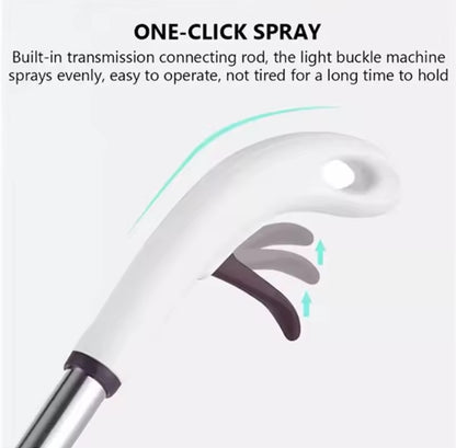 Water Spray Mop with Microfiber Pad