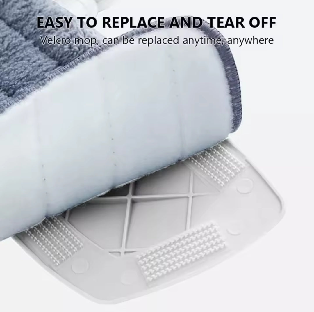 Water Spray Mop with Microfiber Pad