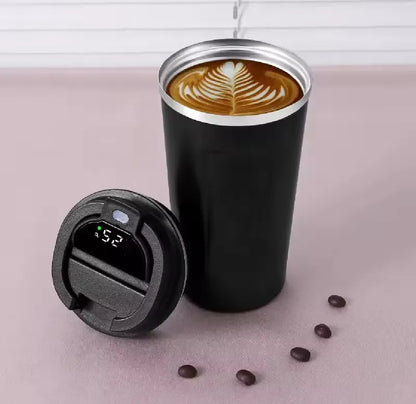 304 Stainless Steel Vacuum Insulated Coffee Cup with Lid