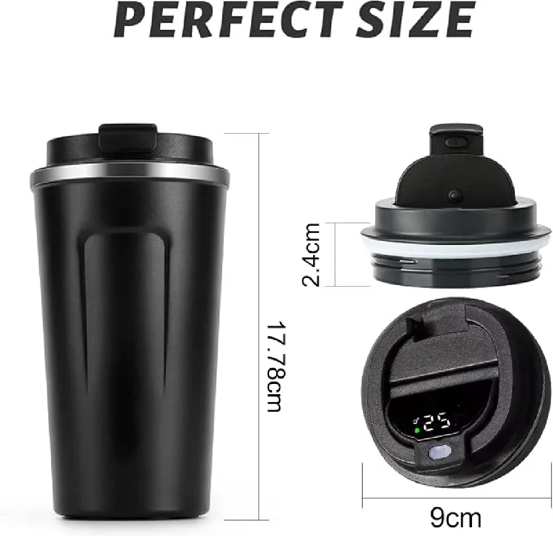 304 Stainless Steel Vacuum Insulated Coffee Cup with Lid