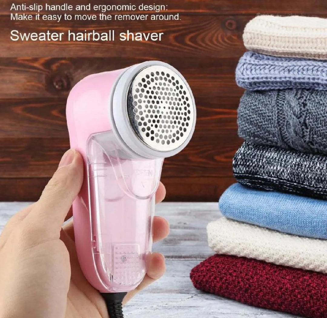 Rechargeable Lint Remover – Portable Fabric Shaver for Clothes & Blankets