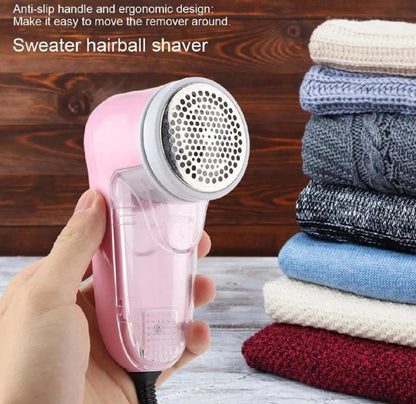 Rechargeable Lint Remover – Portable Fabric Shaver for Clothes & Blankets