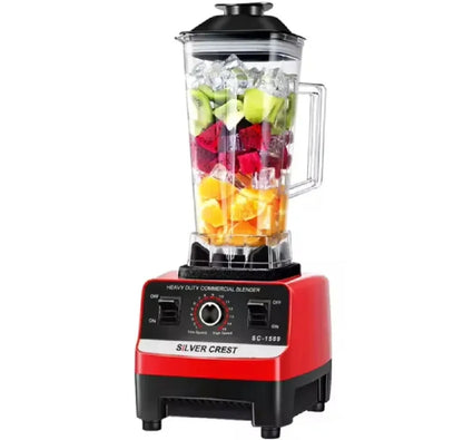 Silver Crest 2-in-1 Blender & Grinder with Variable Speed
