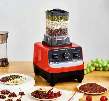 Silver Crest 2-in-1 Blender & Grinder with Variable Speed