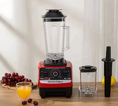 Silver Crest 2-in-1 Blender & Grinder with Variable Speed