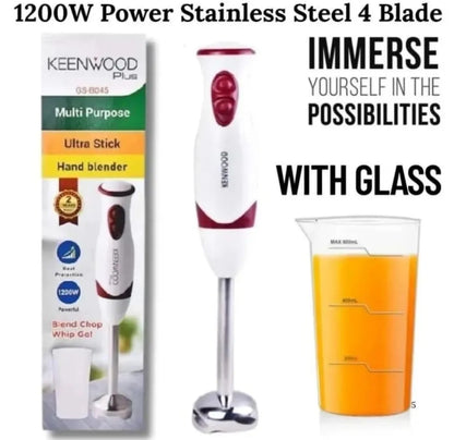 Keenwood Plus Ultra Stick Hand Blender – 1200W