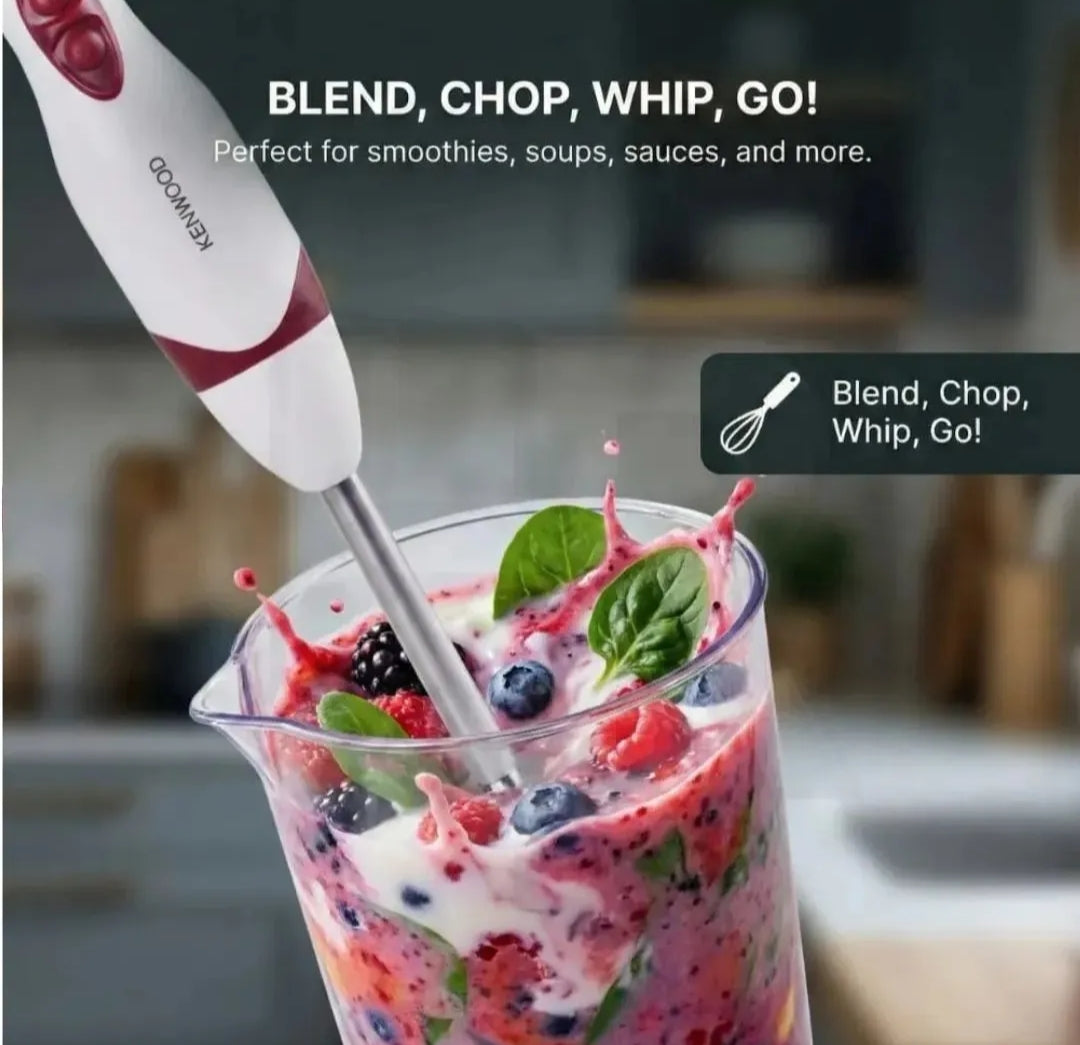 Keenwood Plus Ultra Stick Hand Blender – 1200W