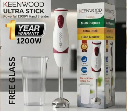 Keenwood Plus Ultra Stick Hand Blender – 1200W