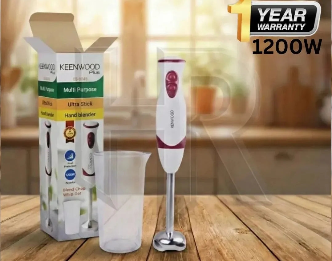 Keenwood Plus Ultra Stick Hand Blender – 1200W