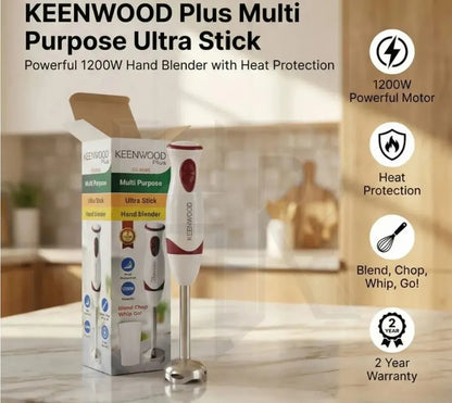 Keenwood Plus Ultra Stick Hand Blender – 1200W