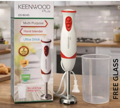 Keenwood Plus Ultra Stick Hand Blender – 1200W