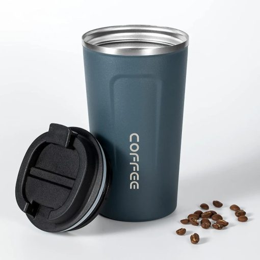 304 Stainless Steel Vacuum Insulated Coffee Cup with Lid