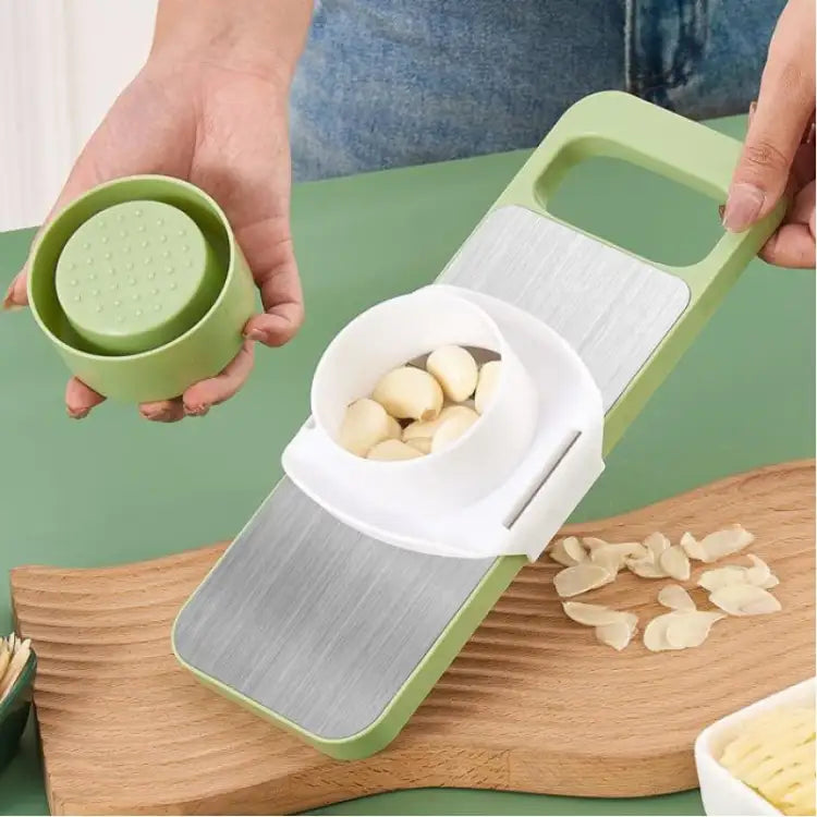 5-in-1 Vegetable Cutter & Slicer | Multi-Function Mandoline Grater
