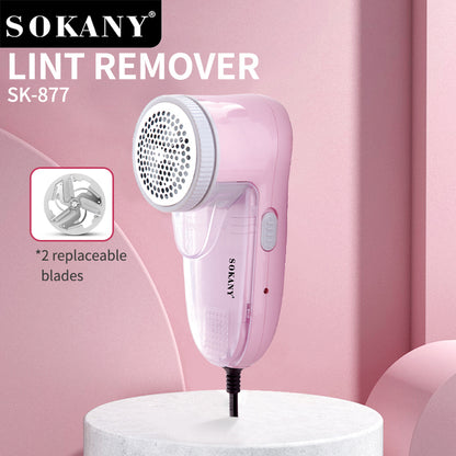 Rechargeable Lint Remover – Portable Fabric Shaver for Clothes & Blankets